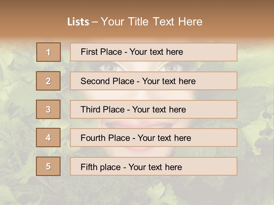 Overweight Podgy Fat PowerPoint Template