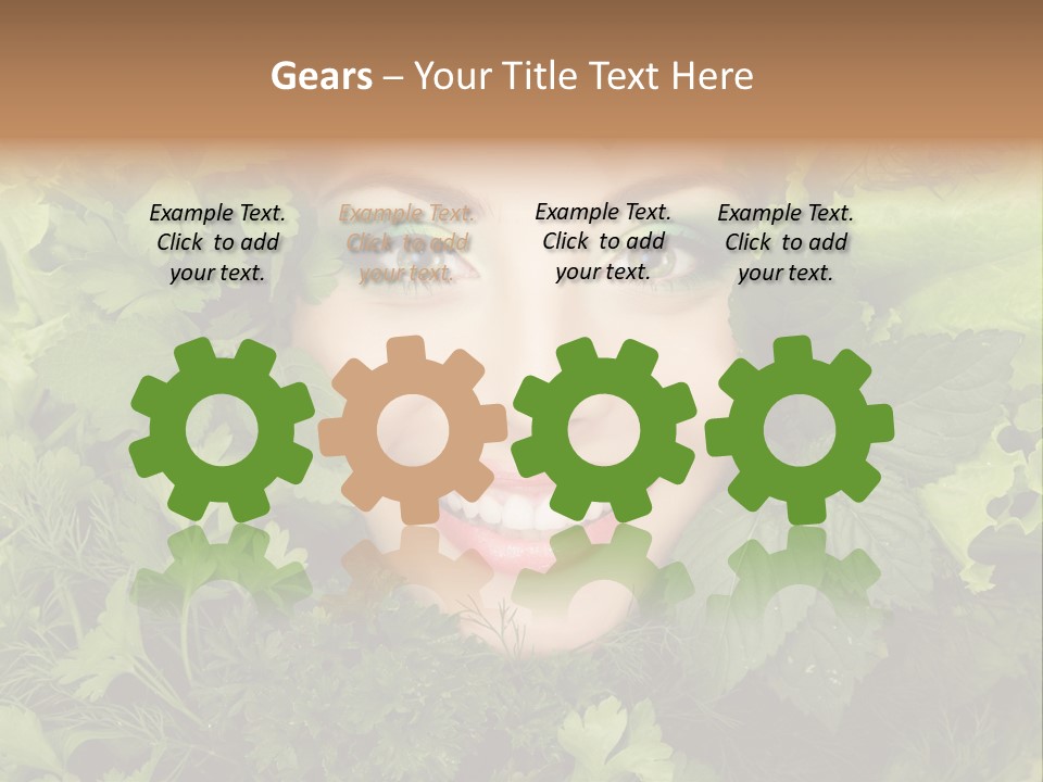 Overweight Podgy Fat PowerPoint Template