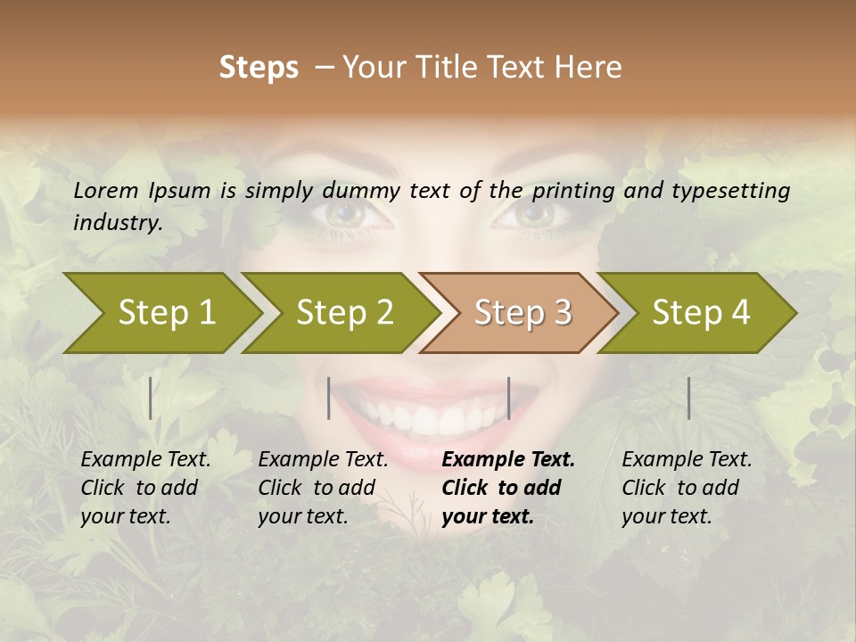 Overweight Podgy Fat PowerPoint Template