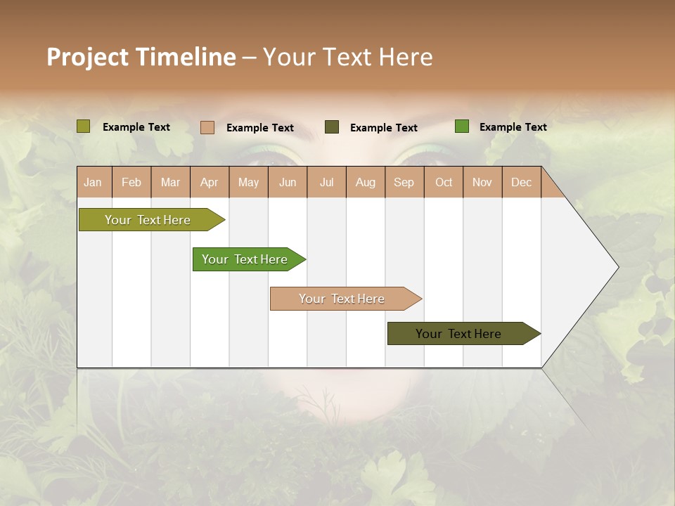 Overweight Podgy Fat PowerPoint Template