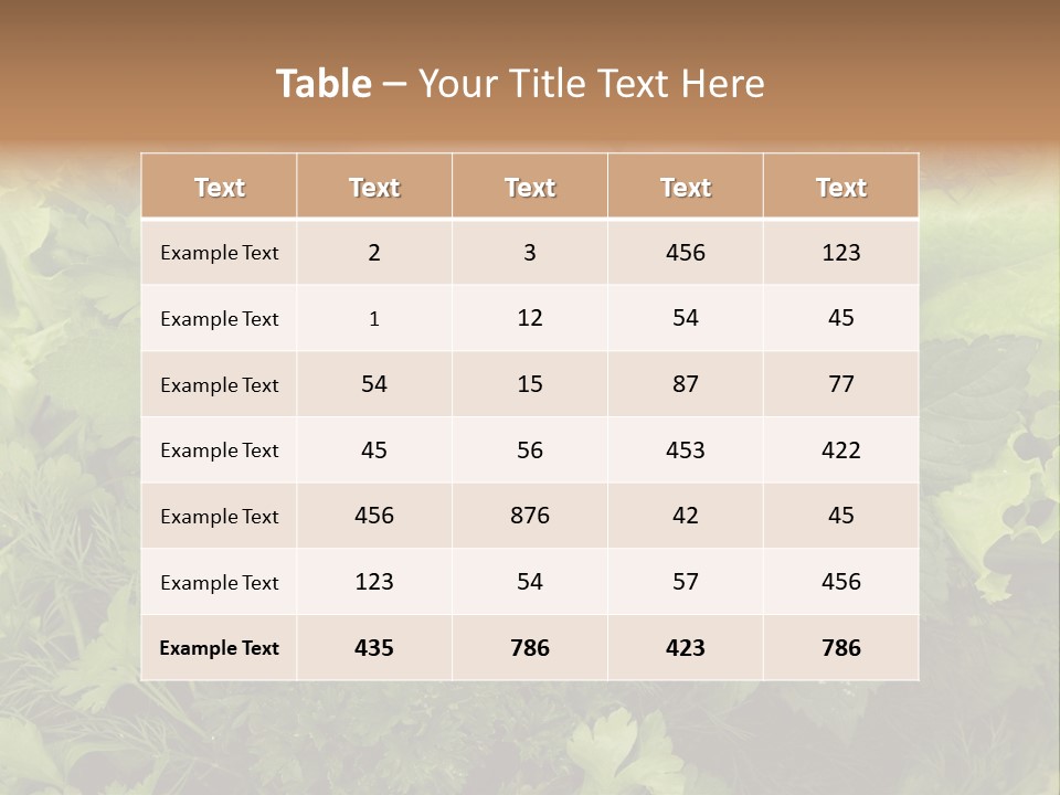 Overweight Podgy Fat PowerPoint Template