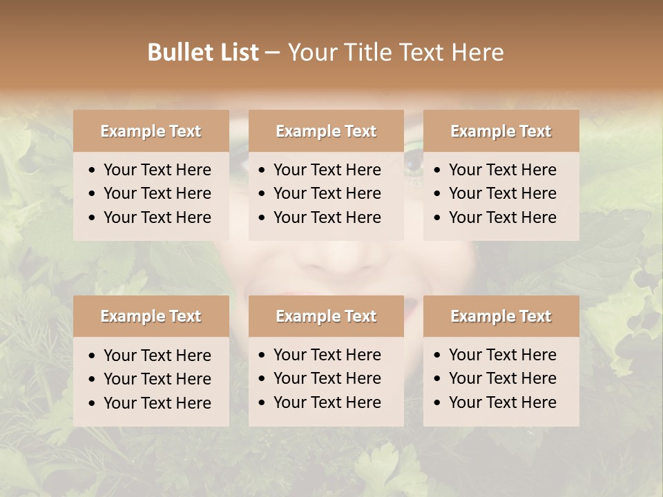 Overweight Podgy Fat PowerPoint Template