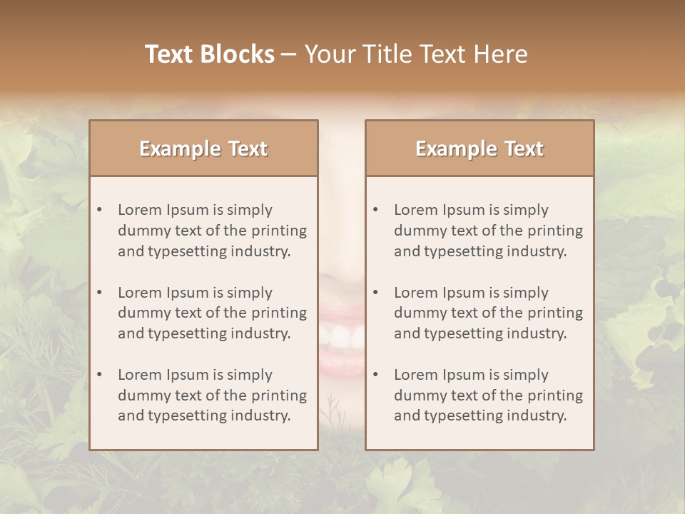 Overweight Podgy Fat PowerPoint Template