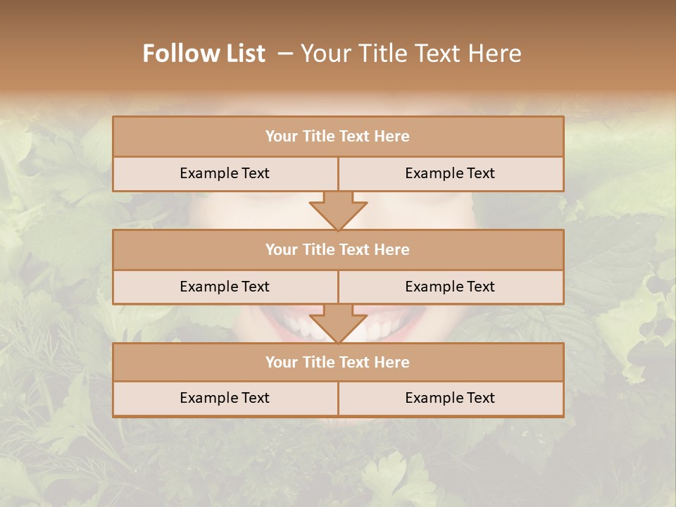 Overweight Podgy Fat PowerPoint Template