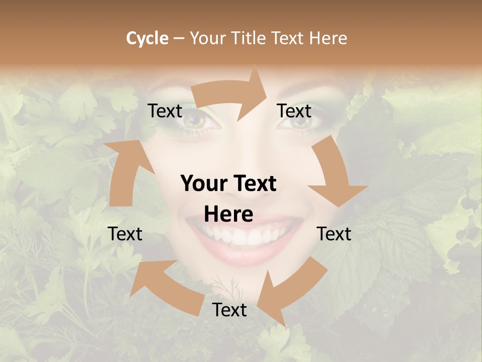 Overweight Podgy Fat PowerPoint Template