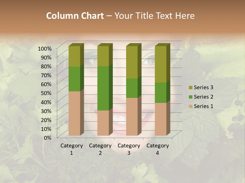 Overweight Podgy Fat PowerPoint Template