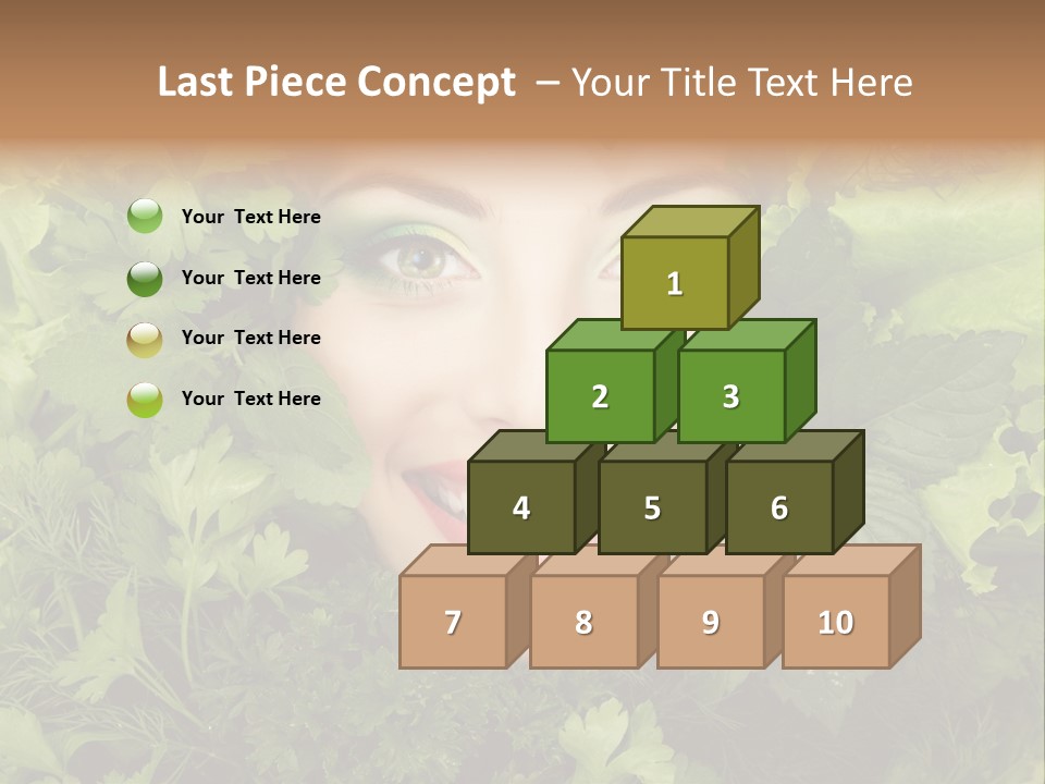 Overweight Podgy Fat PowerPoint Template