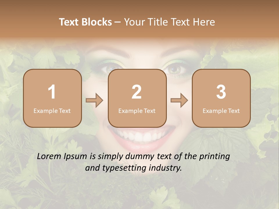 Overweight Podgy Fat PowerPoint Template