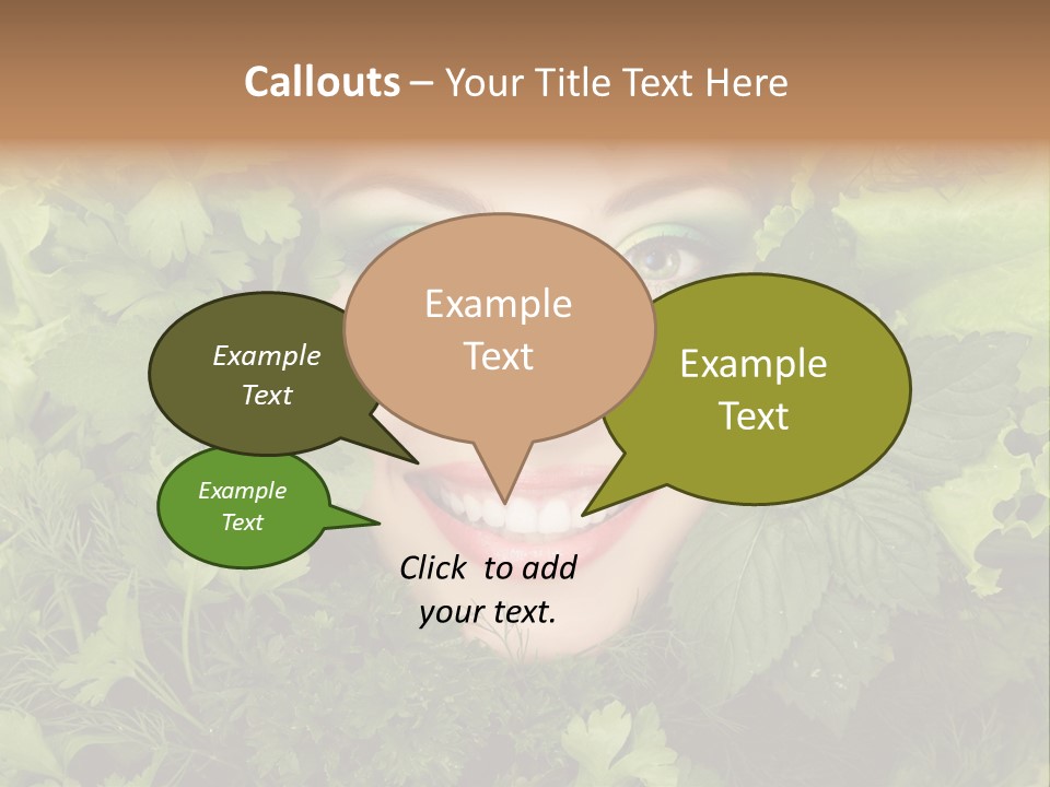 Overweight Podgy Fat PowerPoint Template