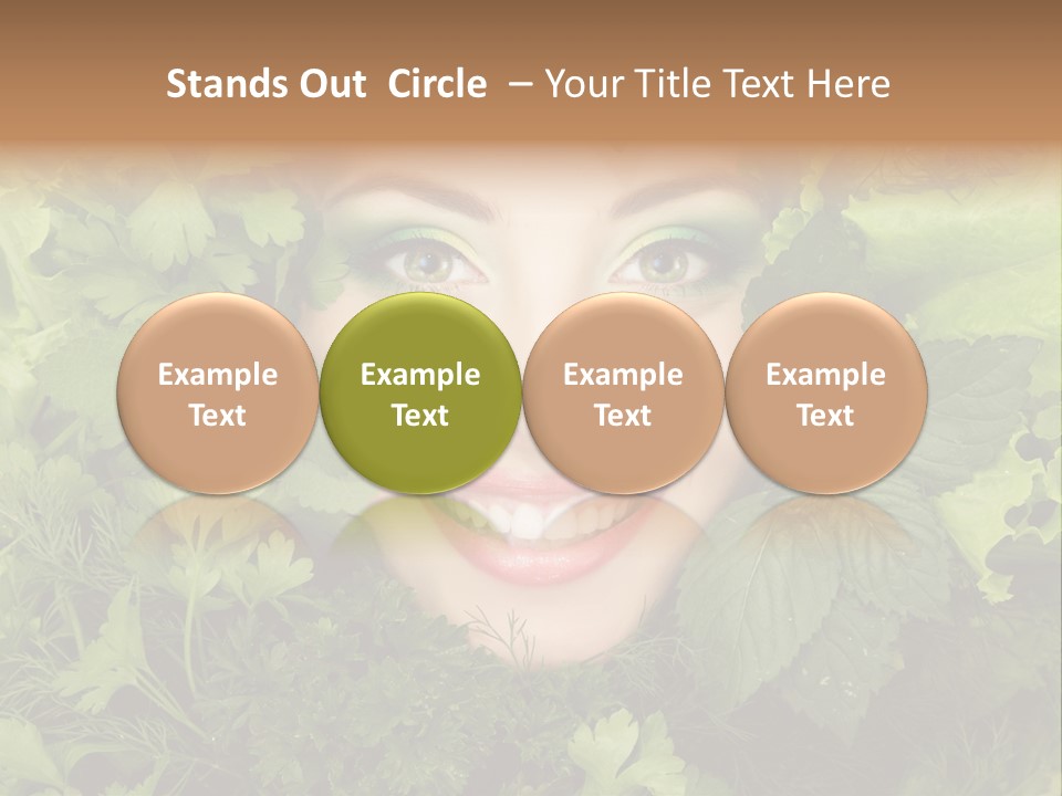 Overweight Podgy Fat PowerPoint Template