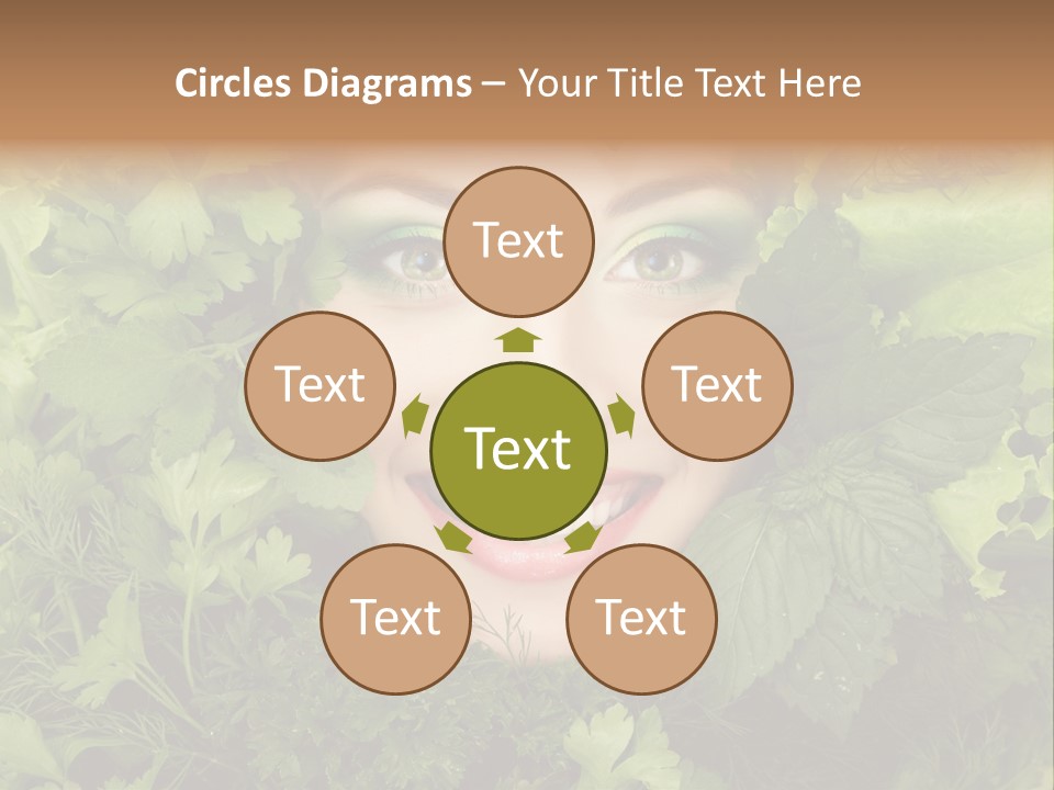 Overweight Podgy Fat PowerPoint Template