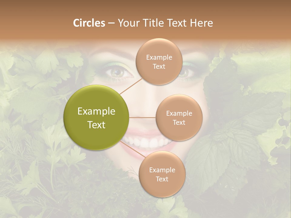 Overweight Podgy Fat PowerPoint Template