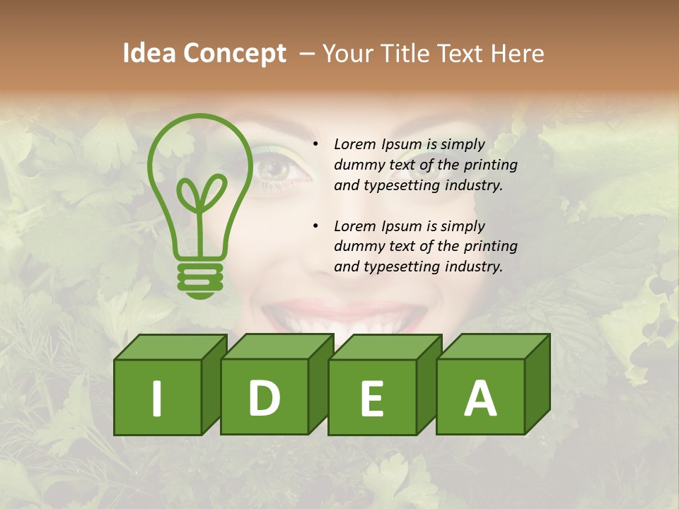 Overweight Podgy Fat PowerPoint Template