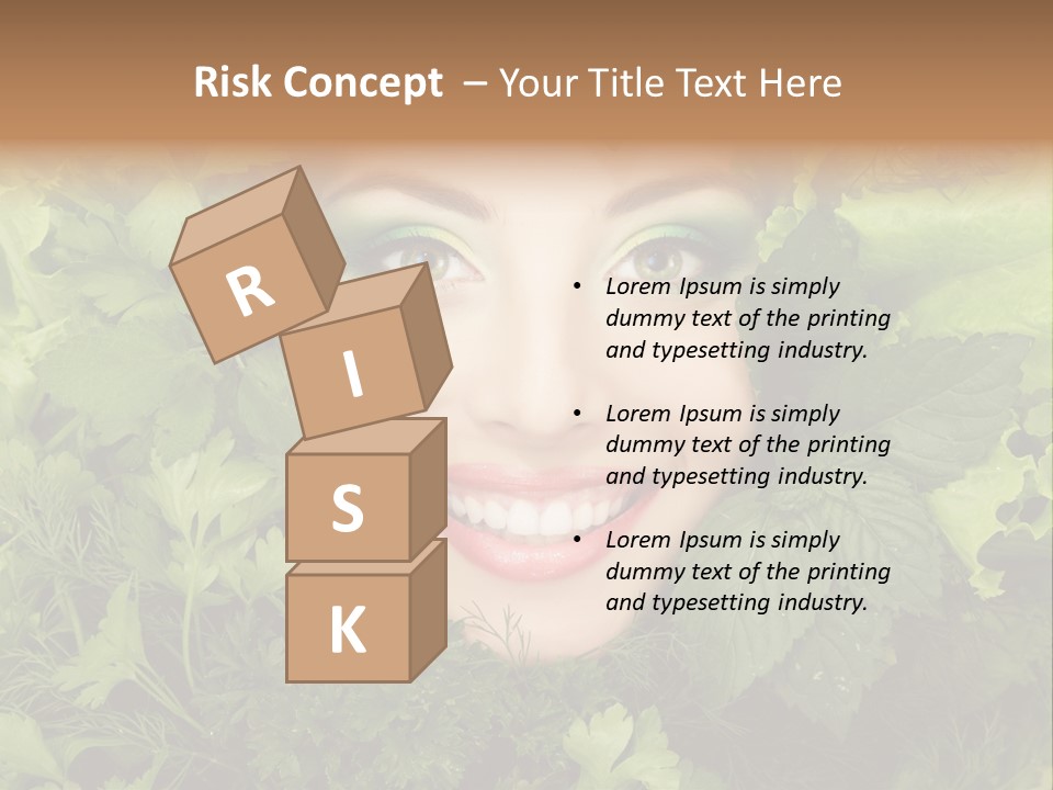 Overweight Podgy Fat PowerPoint Template