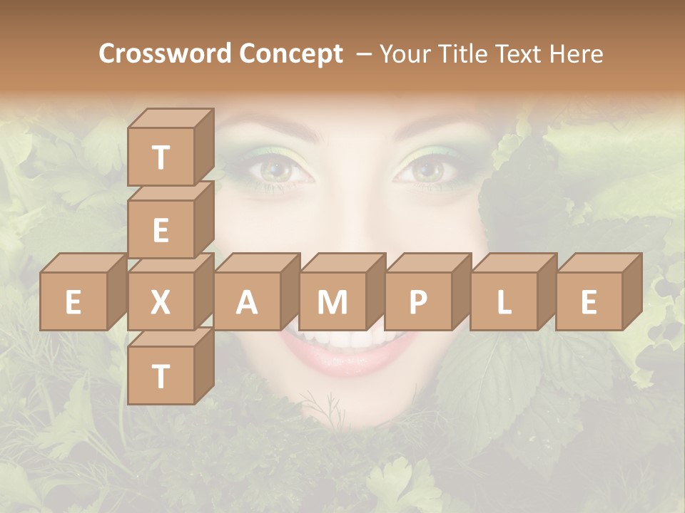 Overweight Podgy Fat PowerPoint Template