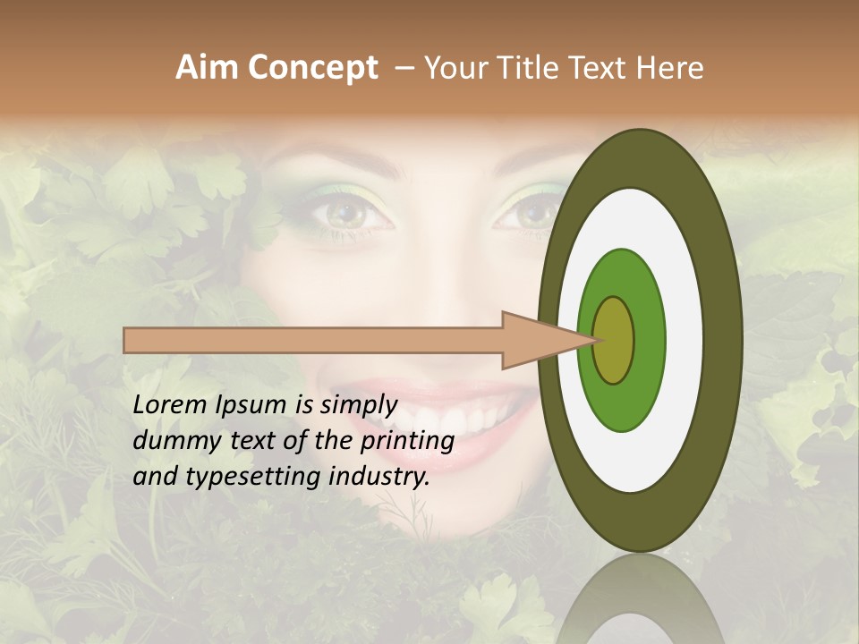 Overweight Podgy Fat PowerPoint Template