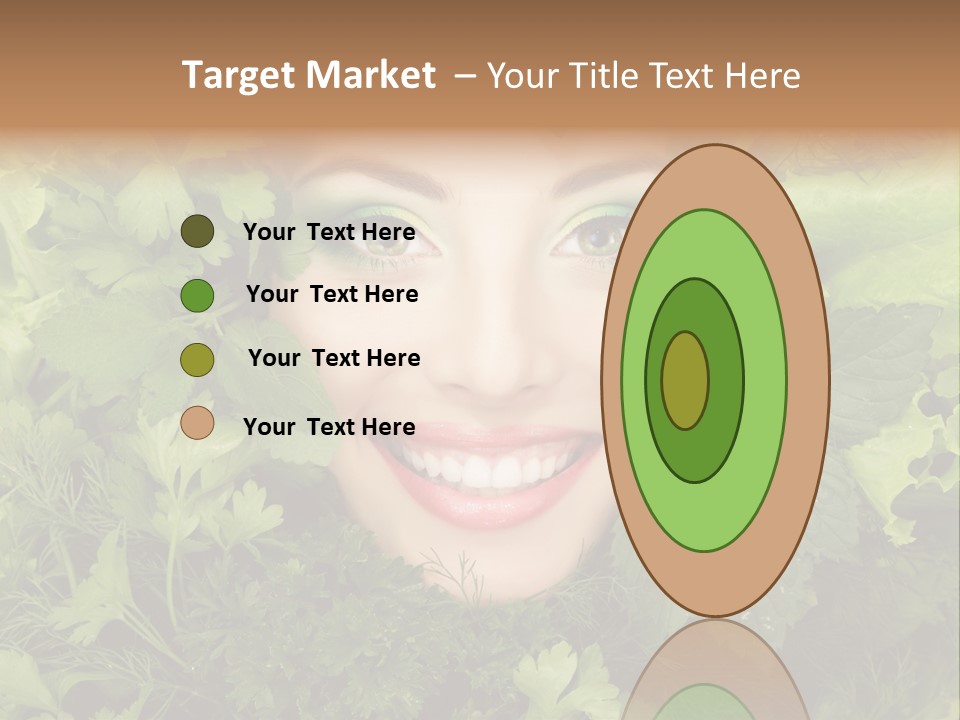 Overweight Podgy Fat PowerPoint Template