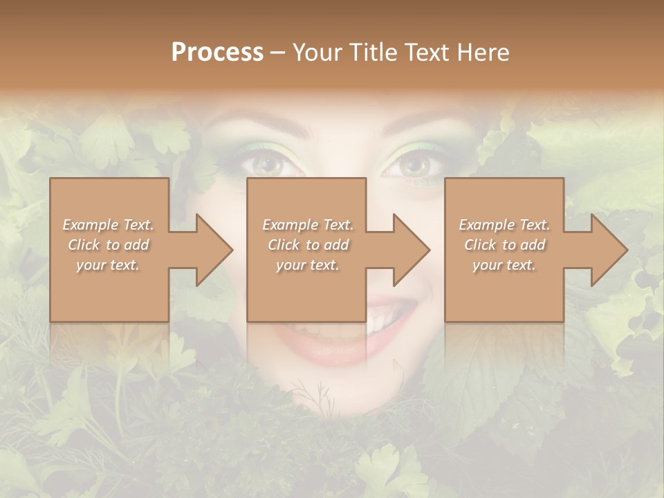 Overweight Podgy Fat PowerPoint Template