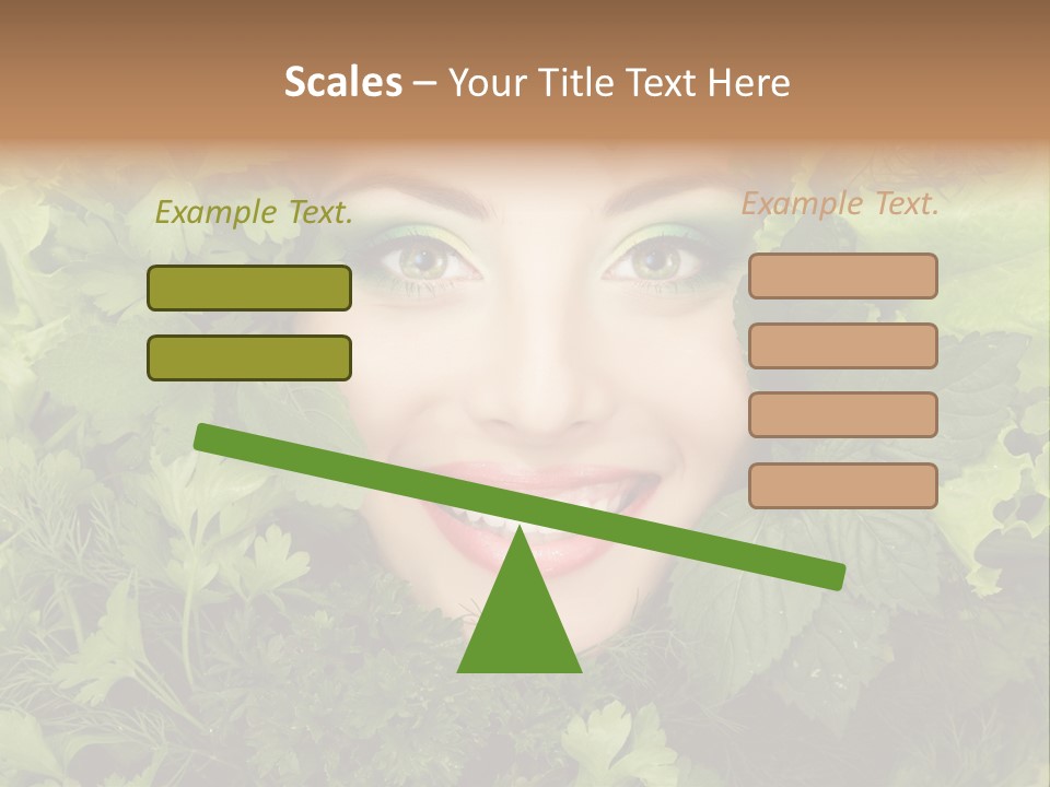 Overweight Podgy Fat PowerPoint Template
