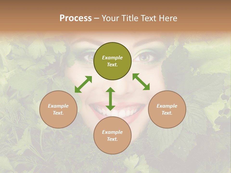 Overweight Podgy Fat PowerPoint Template