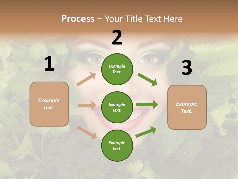 Overweight Podgy Fat PowerPoint Template