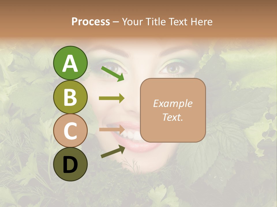 Overweight Podgy Fat PowerPoint Template