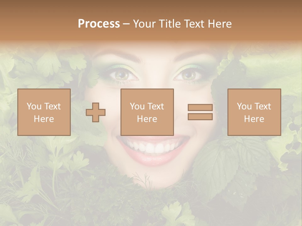 Overweight Podgy Fat PowerPoint Template