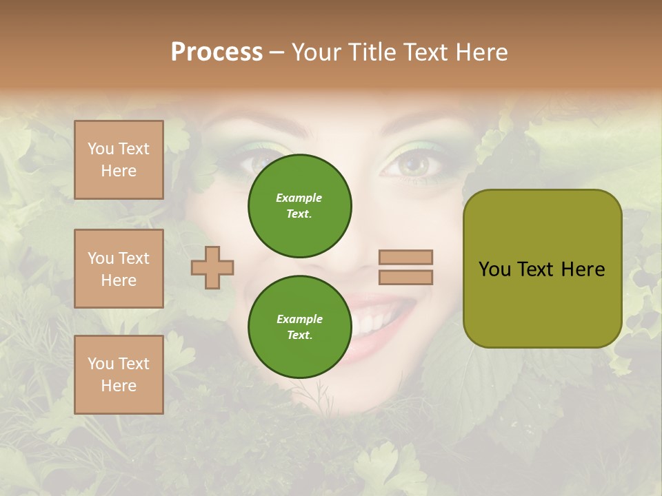 Overweight Podgy Fat PowerPoint Template