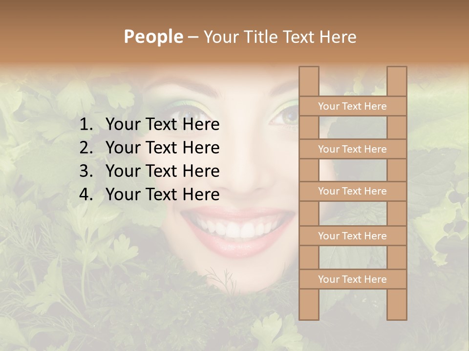 Overweight Podgy Fat PowerPoint Template