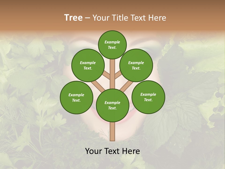 Overweight Podgy Fat PowerPoint Template