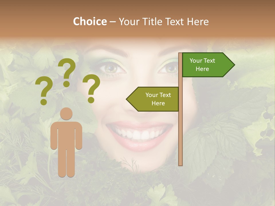 Overweight Podgy Fat PowerPoint Template