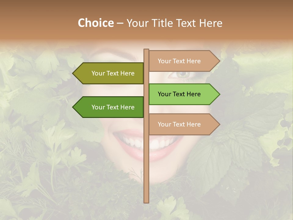 Overweight Podgy Fat PowerPoint Template