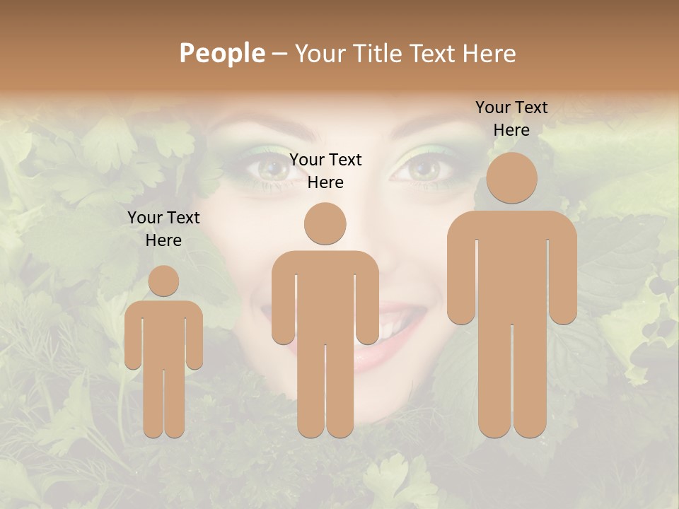 Overweight Podgy Fat PowerPoint Template