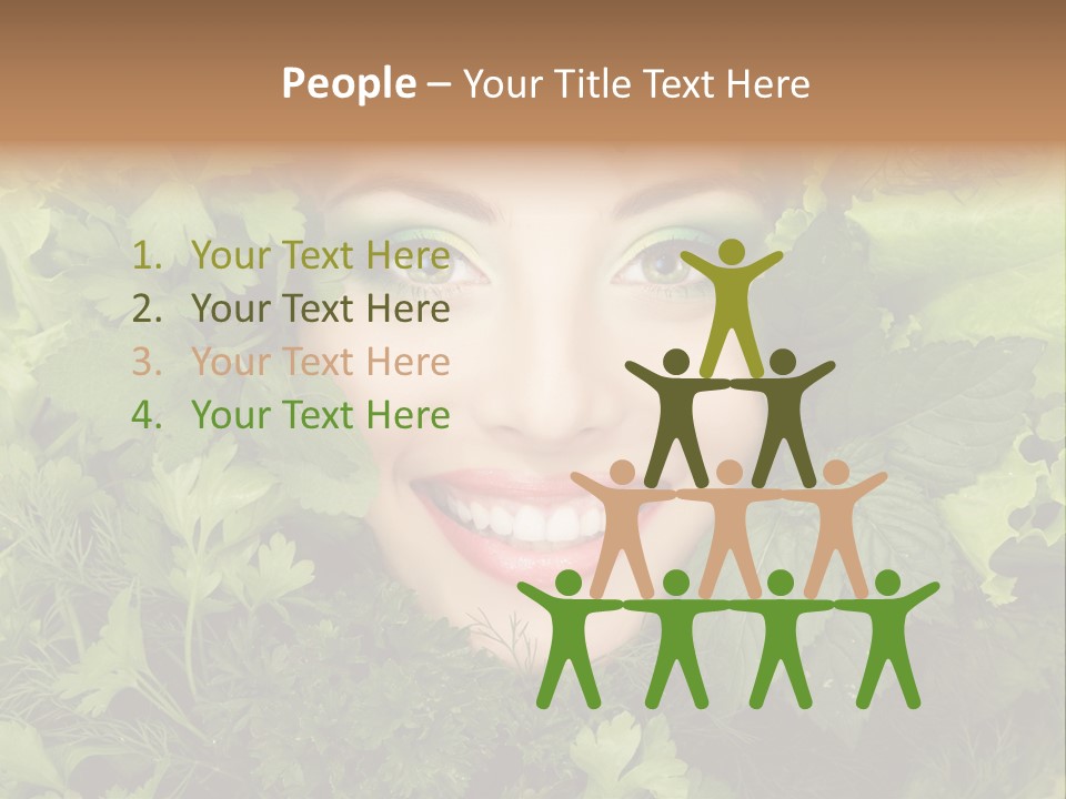 Overweight Podgy Fat PowerPoint Template