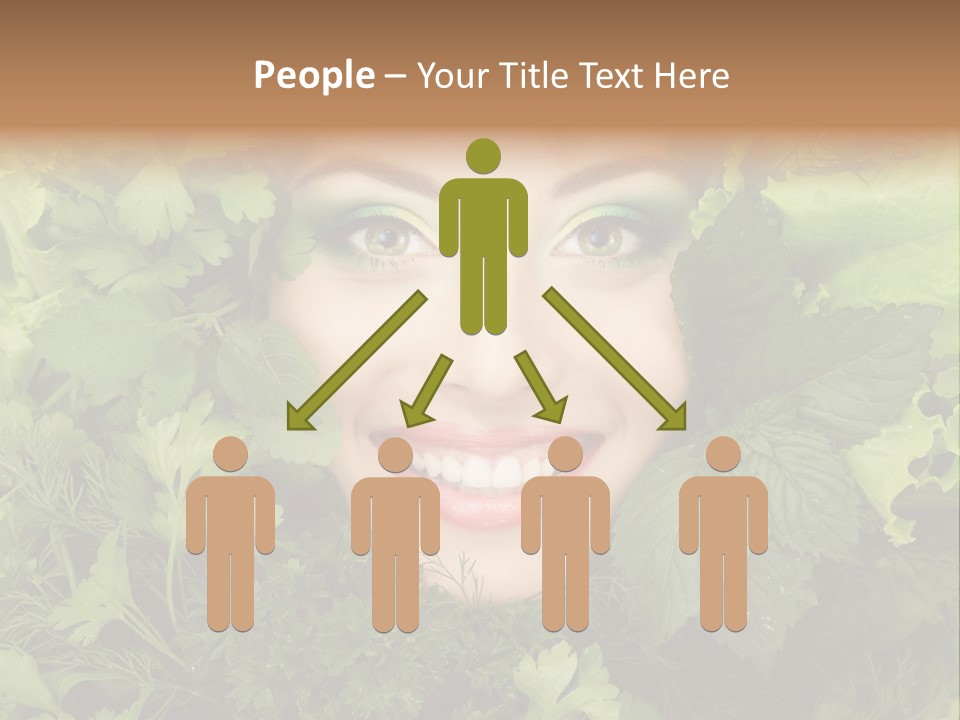 Overweight Podgy Fat PowerPoint Template