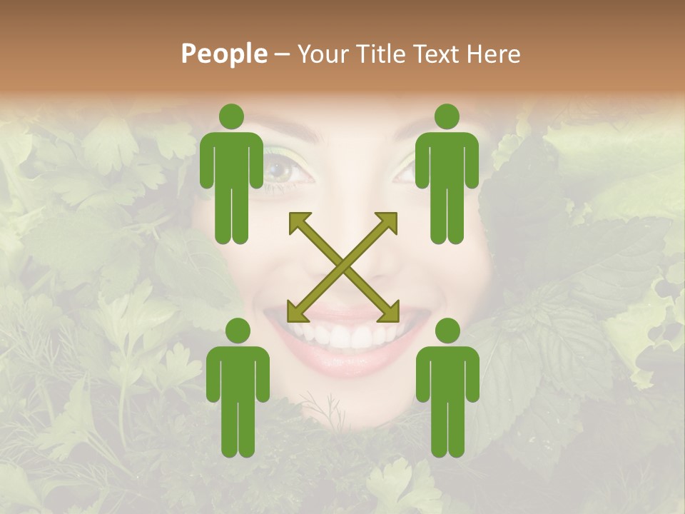 Overweight Podgy Fat PowerPoint Template