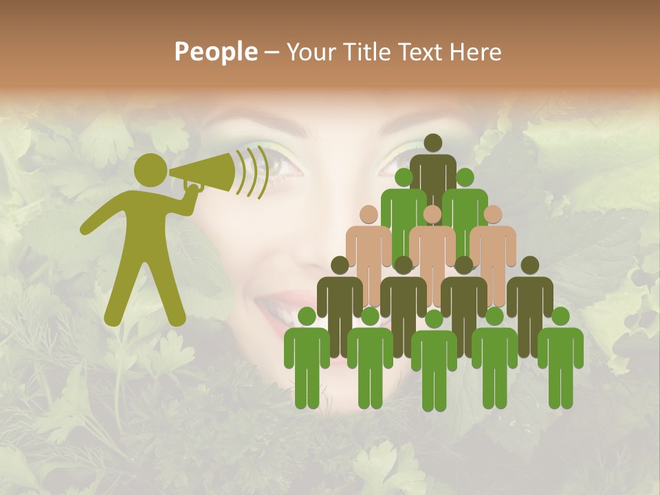 Overweight Podgy Fat PowerPoint Template