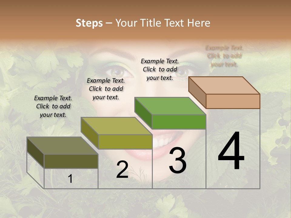Overweight Podgy Fat PowerPoint Template