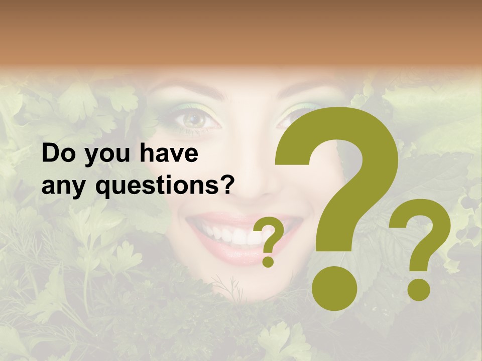 Overweight Podgy Fat PowerPoint Template