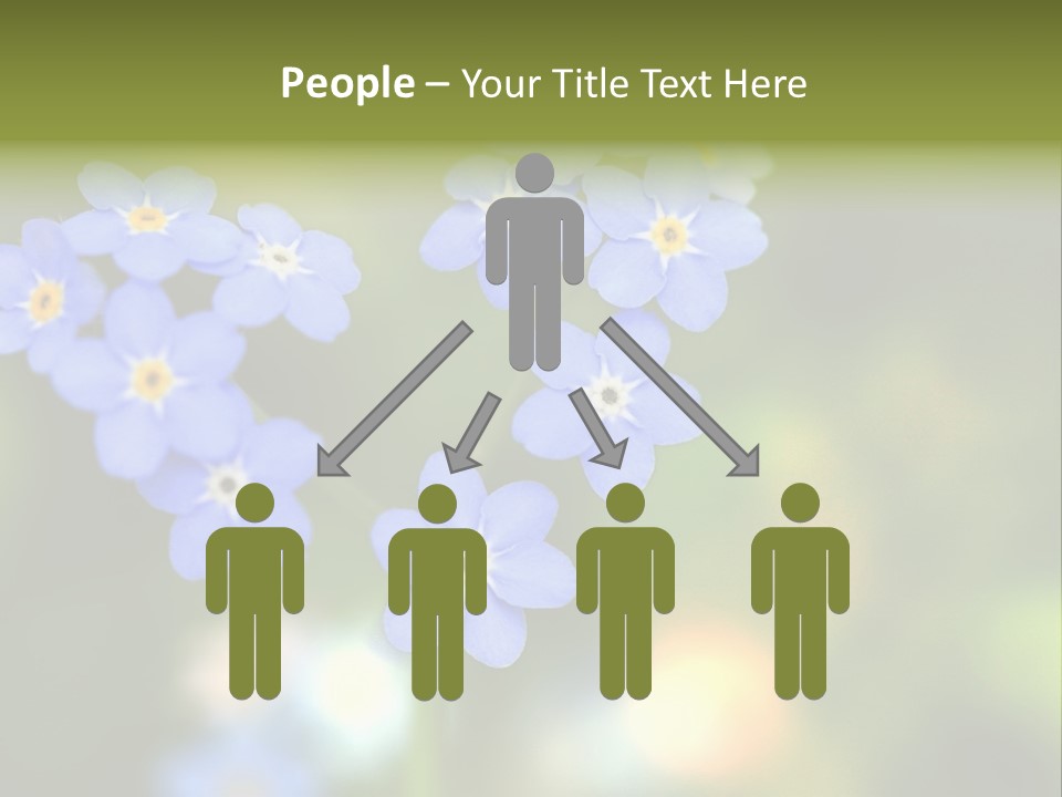 Boy Sleeping Pudgy PowerPoint Template