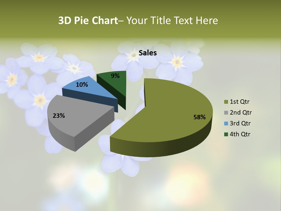 Boy Sleeping Pudgy PowerPoint Template