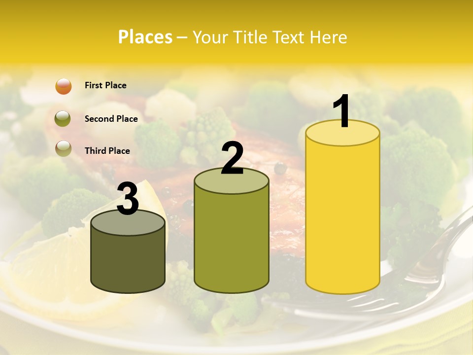 Pudgy Lifestyle Health PowerPoint Template