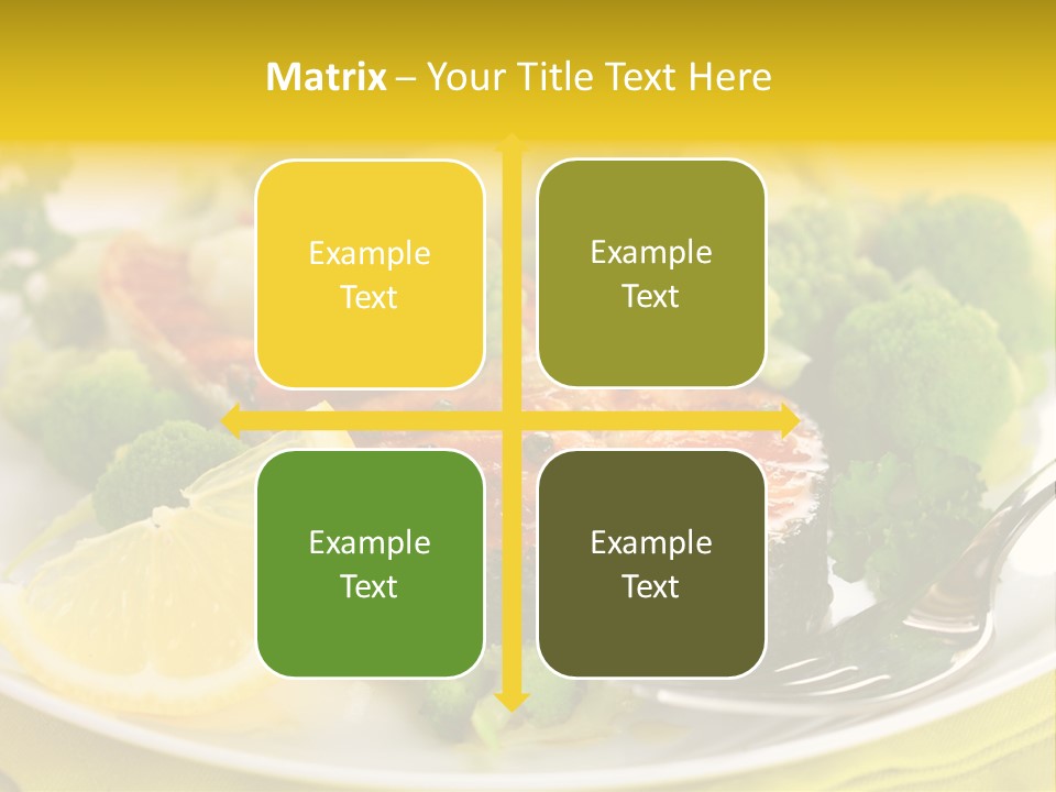 Pudgy Lifestyle Health PowerPoint Template