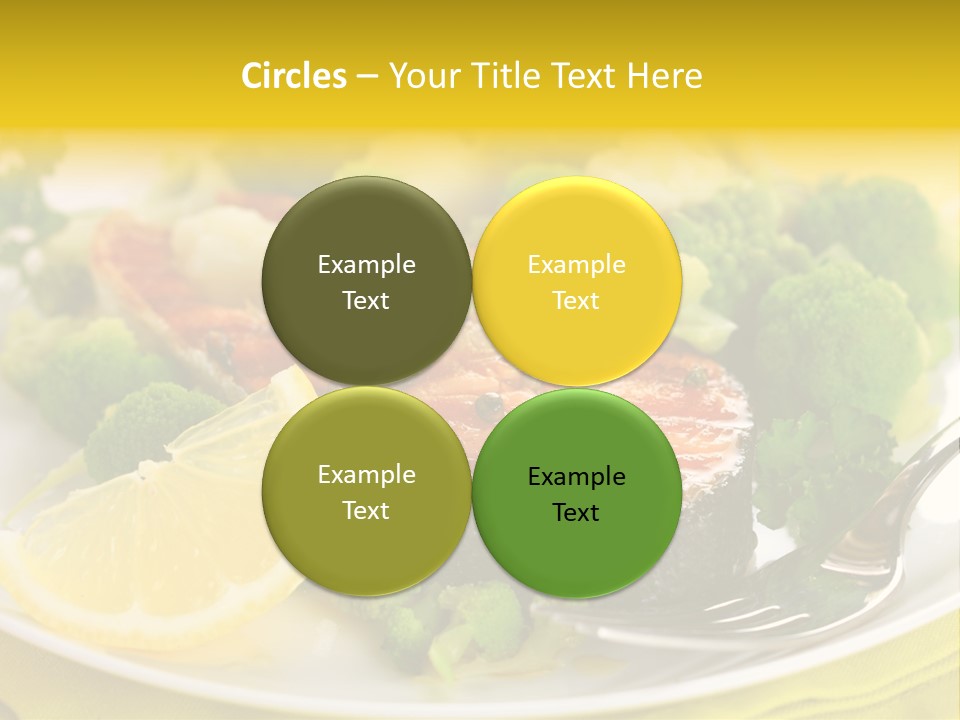 Pudgy Lifestyle Health PowerPoint Template