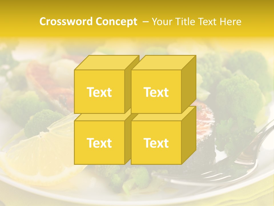 Pudgy Lifestyle Health PowerPoint Template