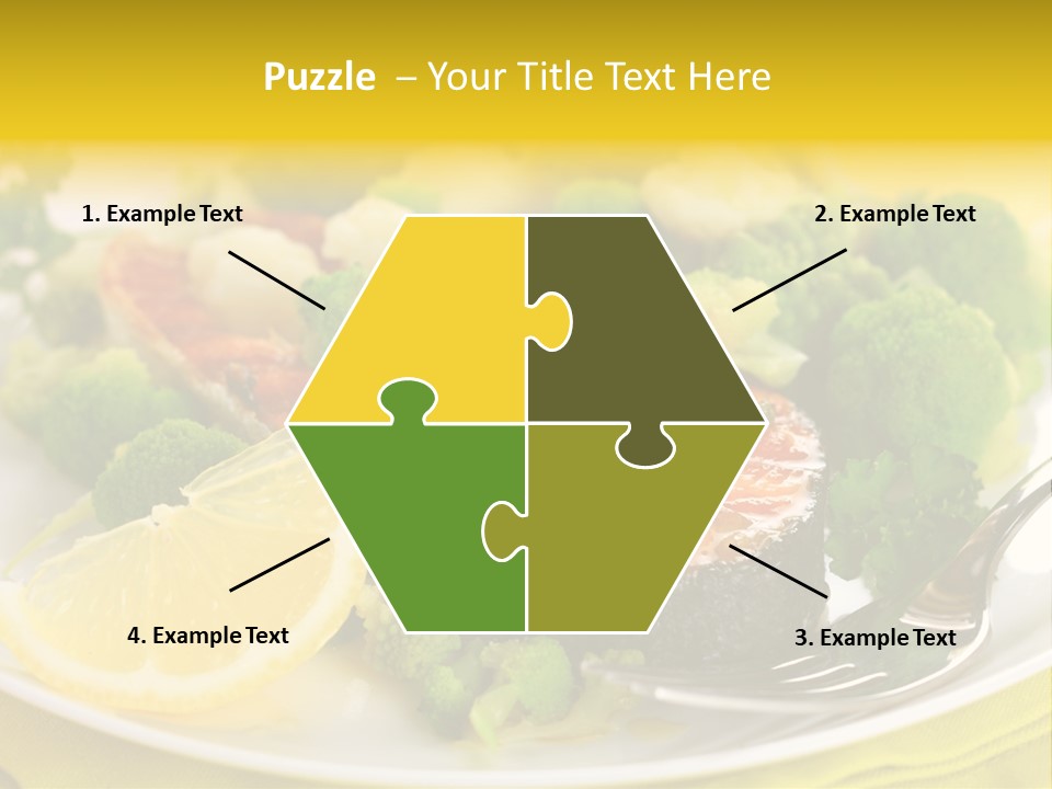 Pudgy Lifestyle Health PowerPoint Template