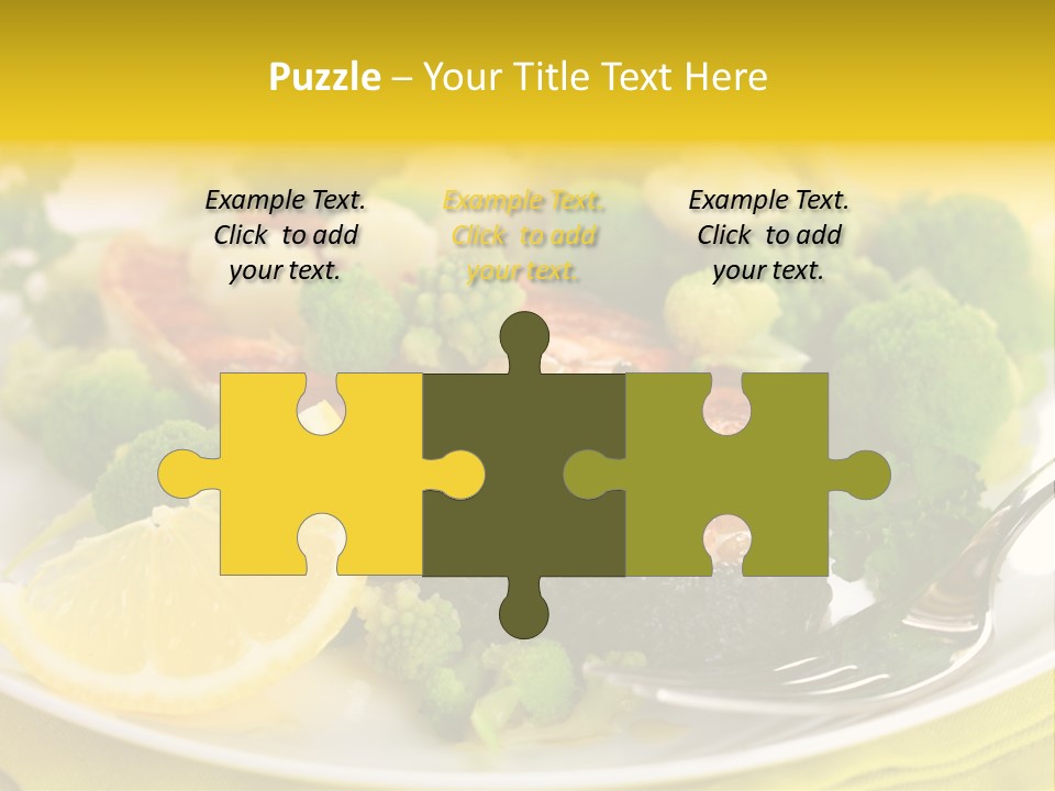 Pudgy Lifestyle Health PowerPoint Template