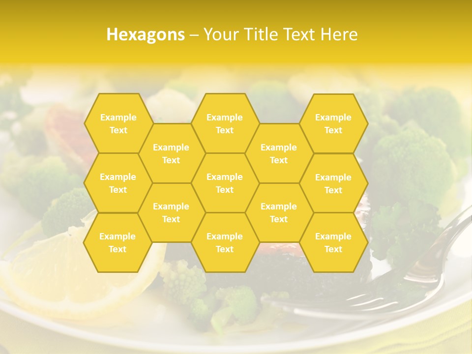 Pudgy Lifestyle Health PowerPoint Template