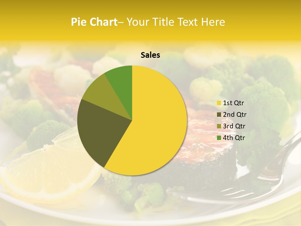 Pudgy Lifestyle Health PowerPoint Template