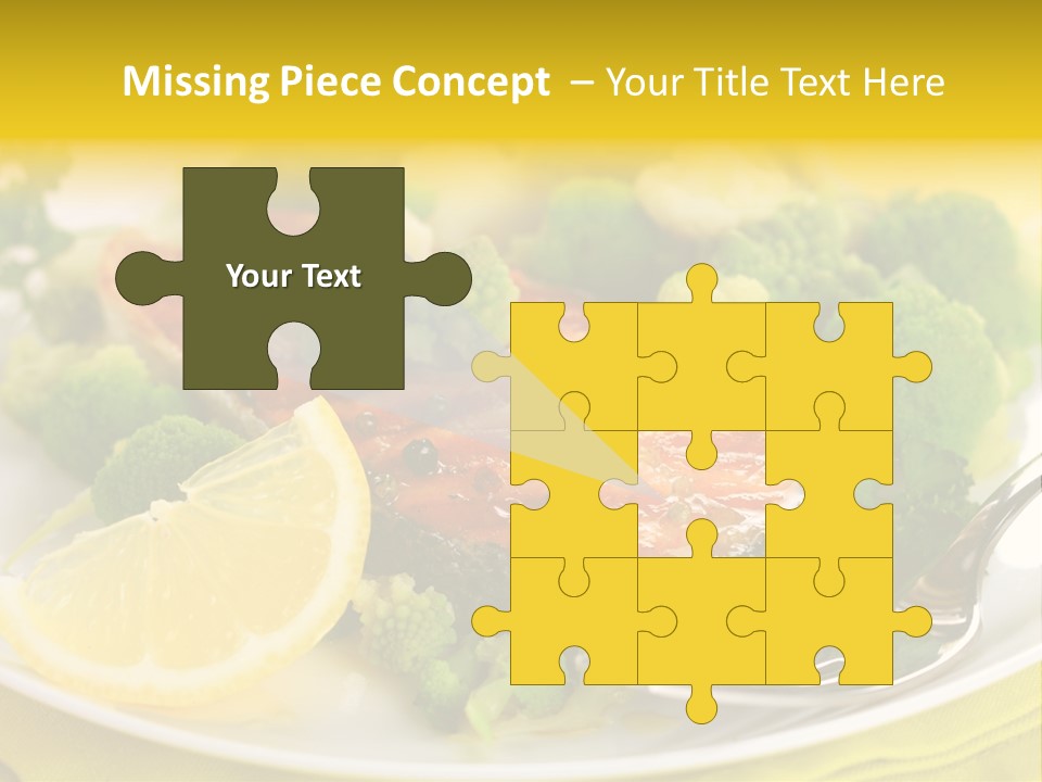 Pudgy Lifestyle Health PowerPoint Template